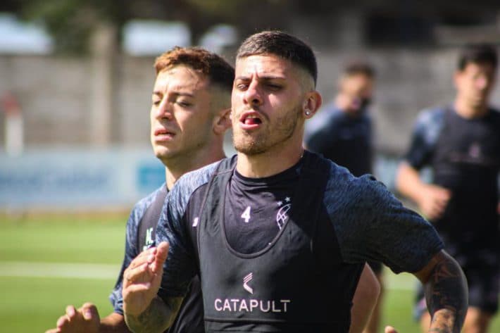 Todo listo para enfrentar a River Plate