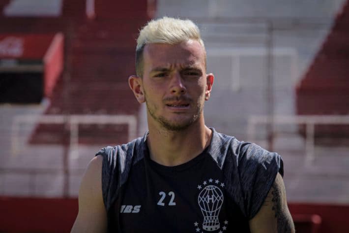 El Globo entrenó en El Palacio