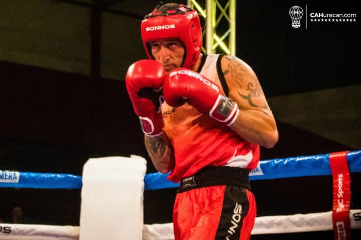 Agustín Chaker peleará este sábado en Comunicaciones