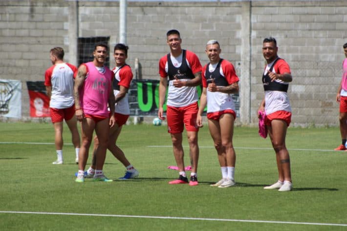 Martes de práctica en La Quemita