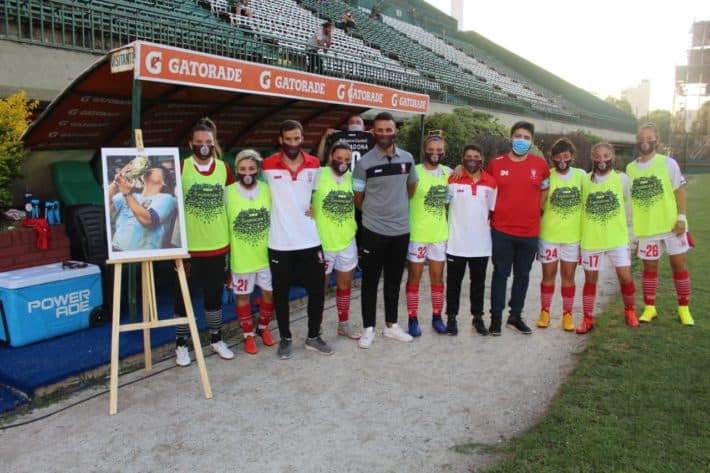 El Femenino debutó en la Copa Rexona