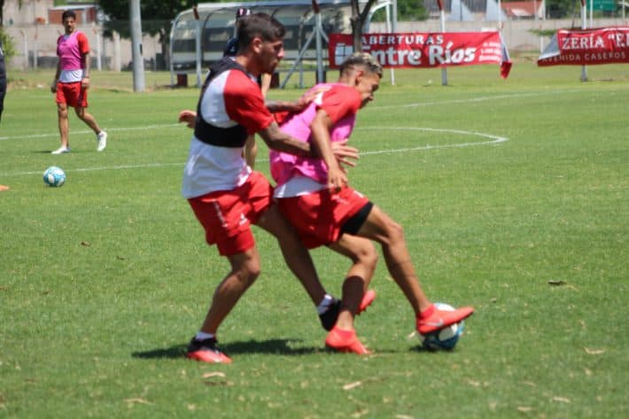 Ejercicios tácticos en La Quemita