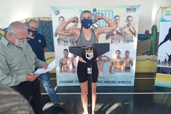 Carolina Ferrari hará su debut profesional arriba del ring