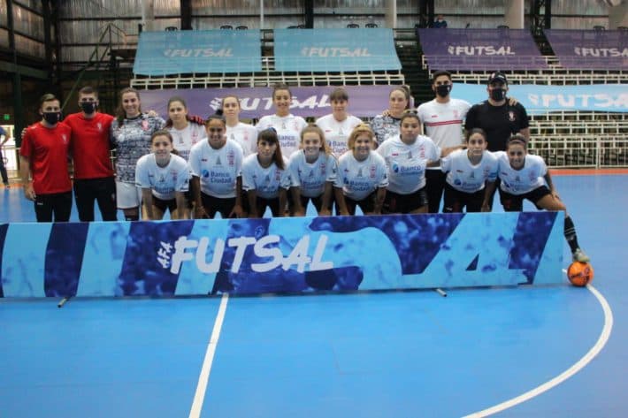 Futsal Femenino se midió ante San Lorenzo