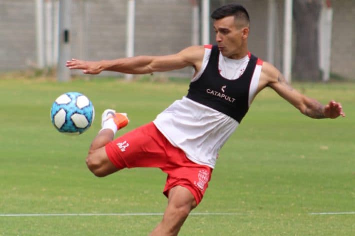 Viernes de práctica en La Quemita