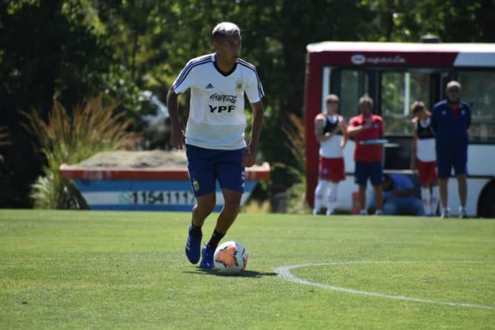 «Estar en la Selección es algo que todo jugador desea»