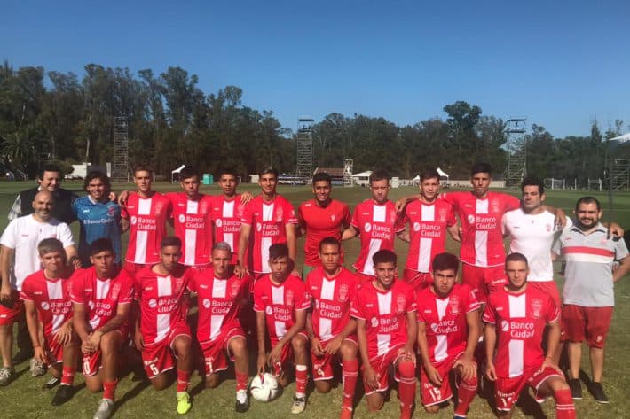 La Reserva enfrentó a Quilmes en el predio de AFA