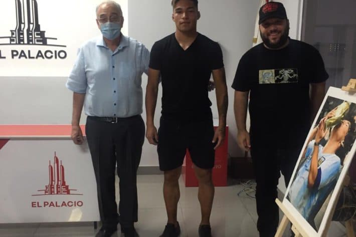 Sebastián Meza renovó su contrato con el club