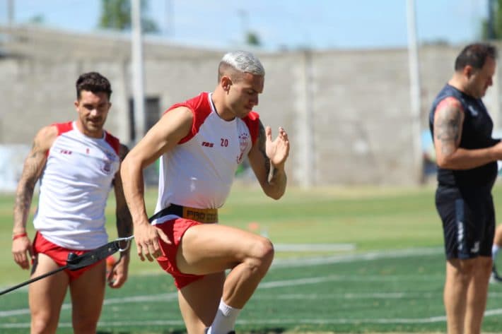 Jueves de práctica en La Quemita