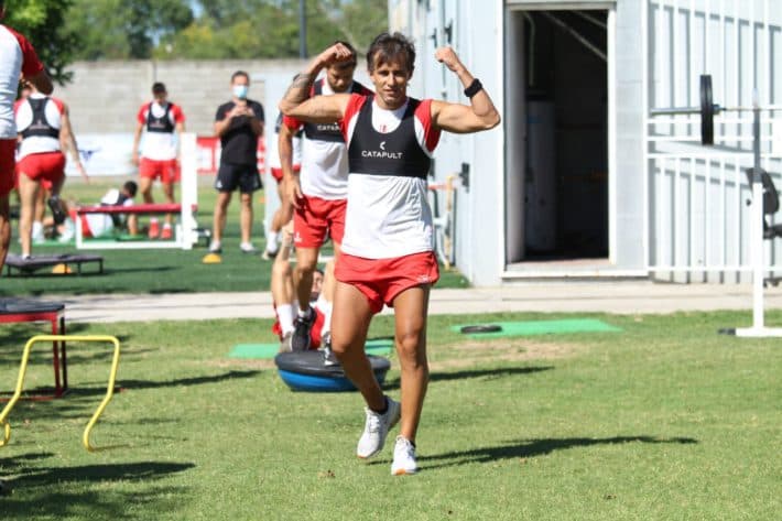 El Globo comenzó la pretemporada en La Quemita