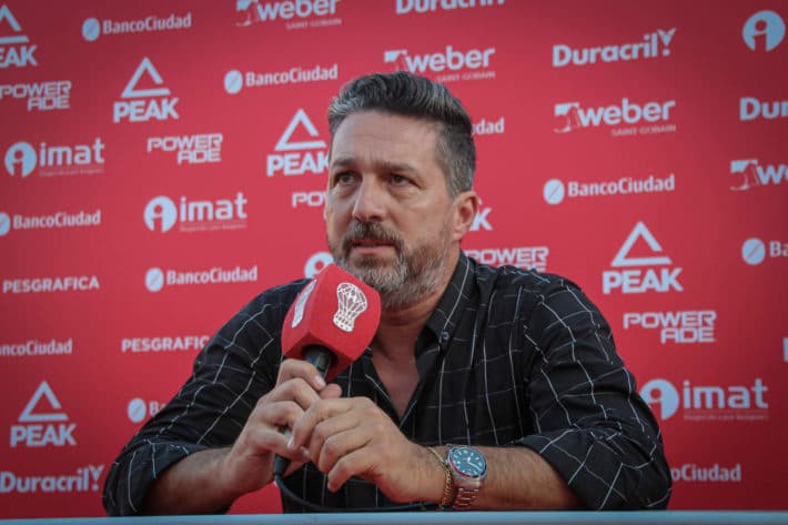 “En tres años me gustaría que nos definan como una gestión histórica”