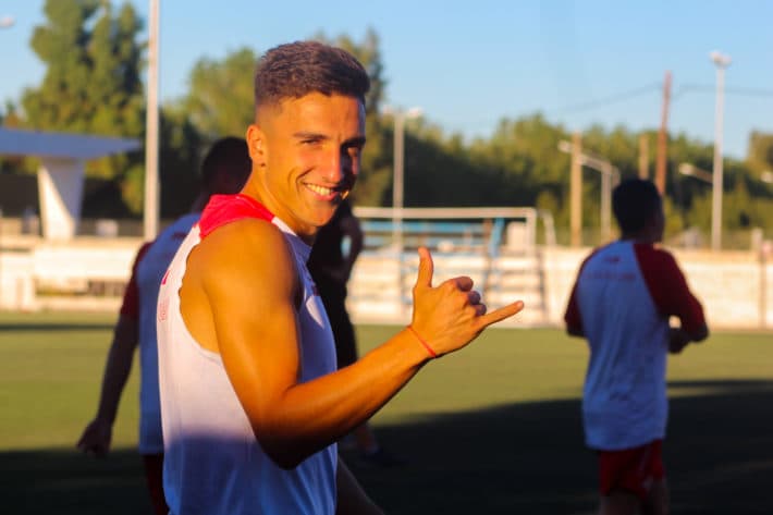 Última práctica en Cutral Co