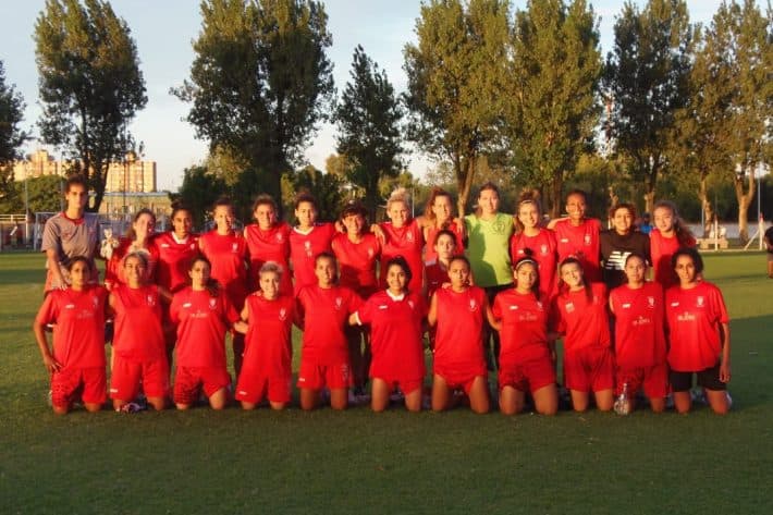 Triunfo ante Liniers del Fútbol Femenino