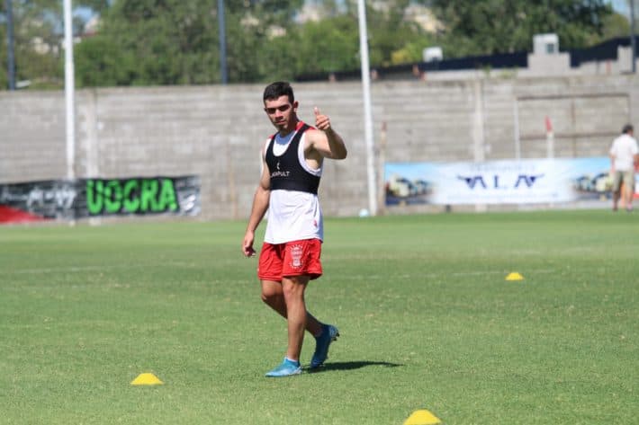 Sábado de práctica a en La Quemita