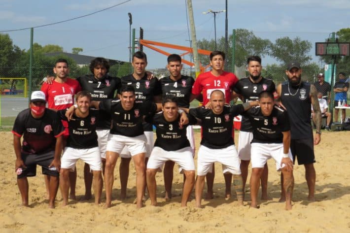 Fútbol playa masculino a semis