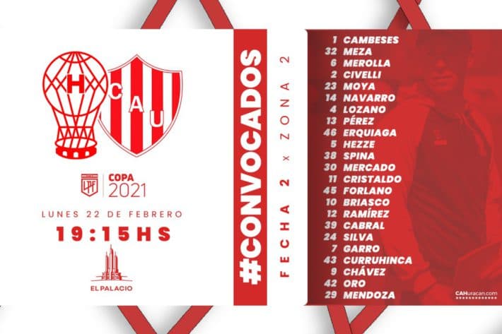 Concentrados para enfrentar a Unión de Santa Fe