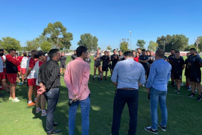 El Globo retomó los entrenamientos pensando en la Copa Argentina