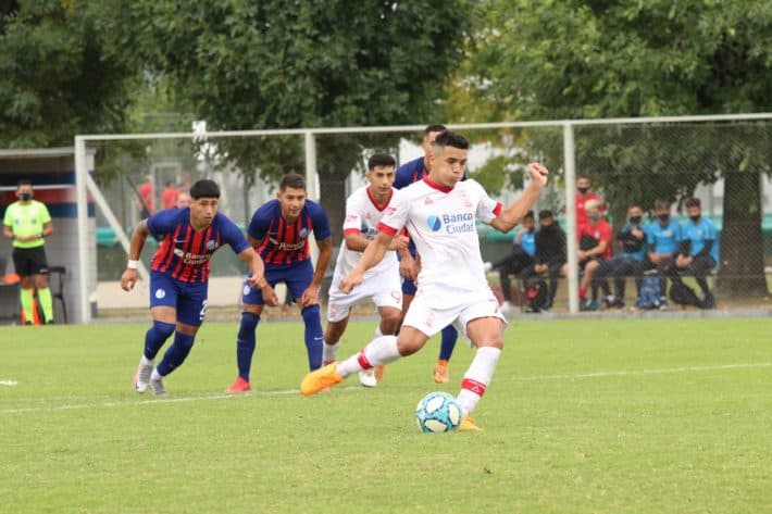 La Reserva igualó ante San Lorenzo