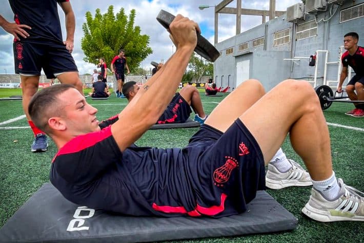 Práctica matutina en La Quemita