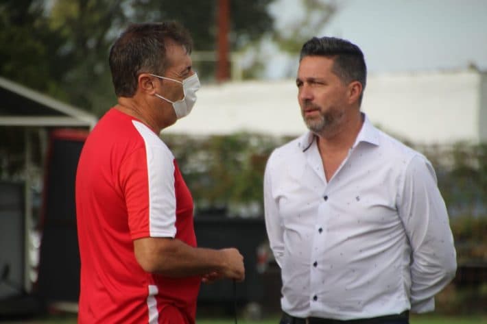 Entrenamiento en La Quemita