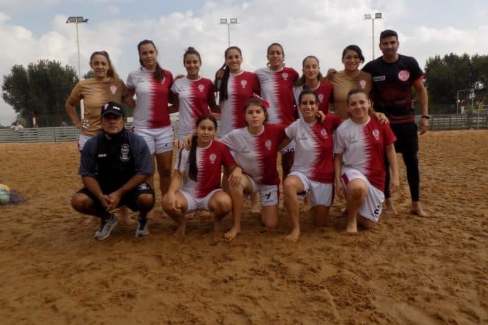 Goleada de las Campeonas