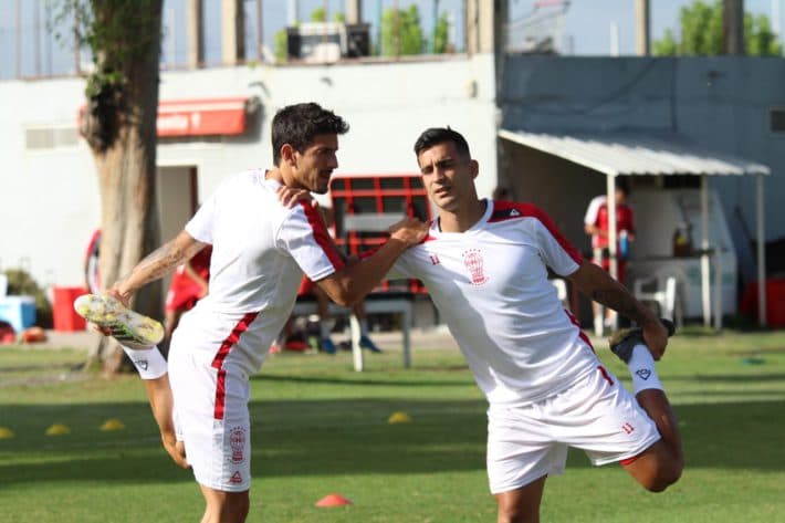 Trabajos tácticos en La Quemita