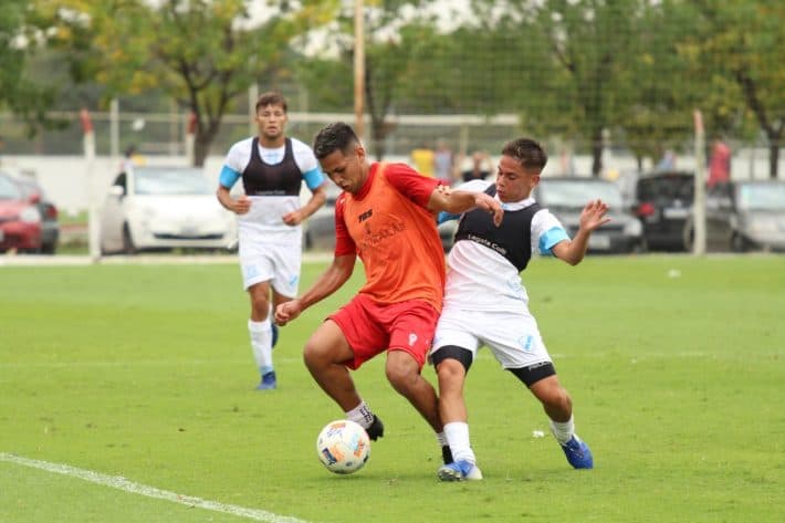 Amistoso frente a Temperley