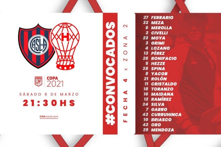 Concentrados para el clásico