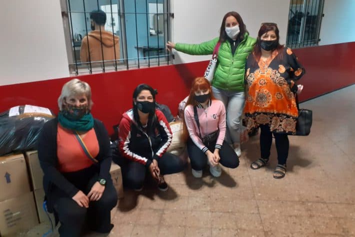 Huracán por la Patagonia