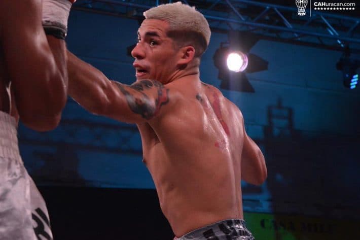 Nicolas Andino peleará por el título