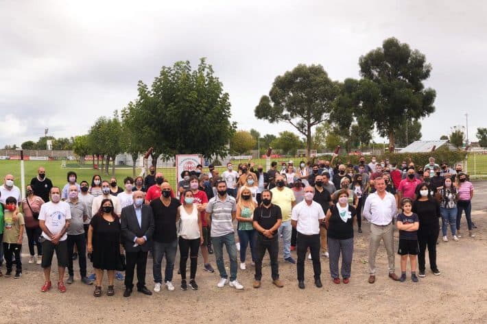 Huracán Plantó Memoria