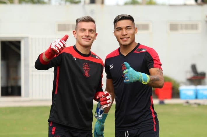 Jueves de práctica en La Quemita