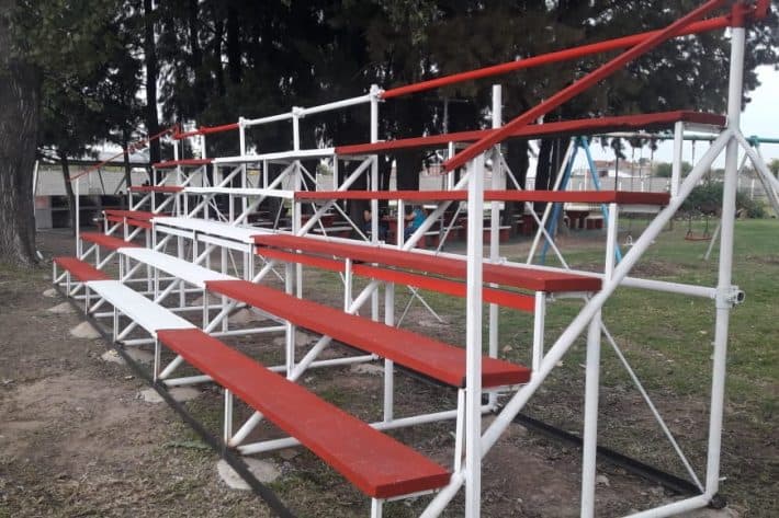 Se inauguran las nuevas tribunas del Fútbol Femenino