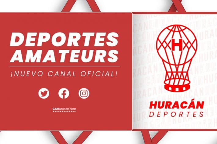 Se lanzó Huracán Deportes