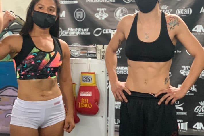 Carolina Ferrari peleará en Buenos Aires