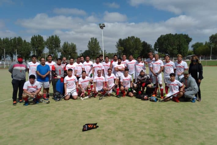 Huracán disputó amistosos con Geba C en La Quemita