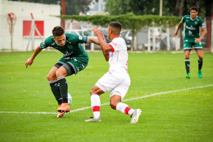 La Reserva igualó ante Sarmiento