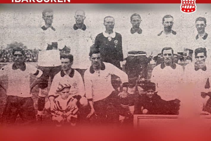 #UnDíaComoHoy… Huracán se consagraba campeón de la Copa Ibarguren.