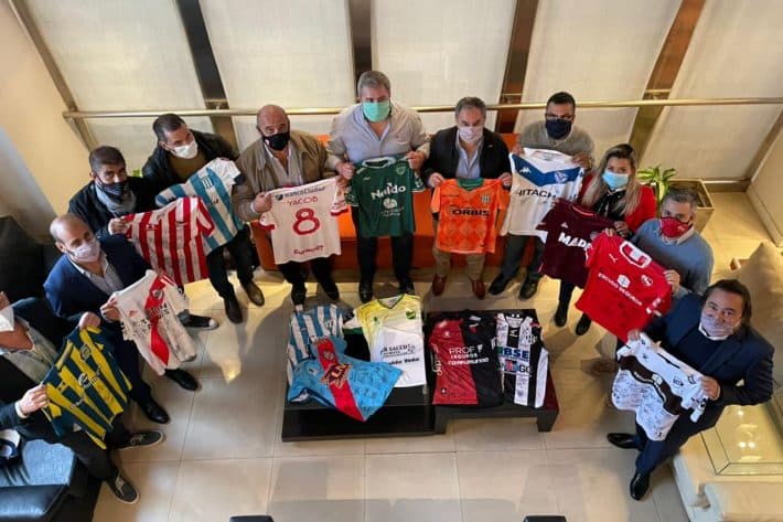 Encuentro de clubes para ayudar a la comunidad de Lago Puelo