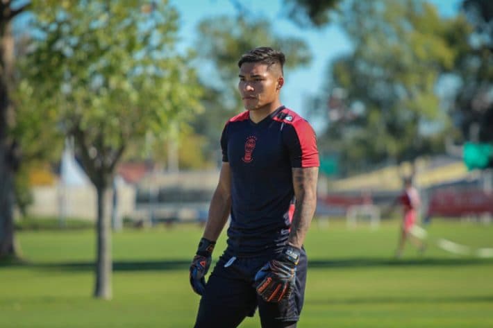 «Voy a defender el arco de Huracán a muerte»
