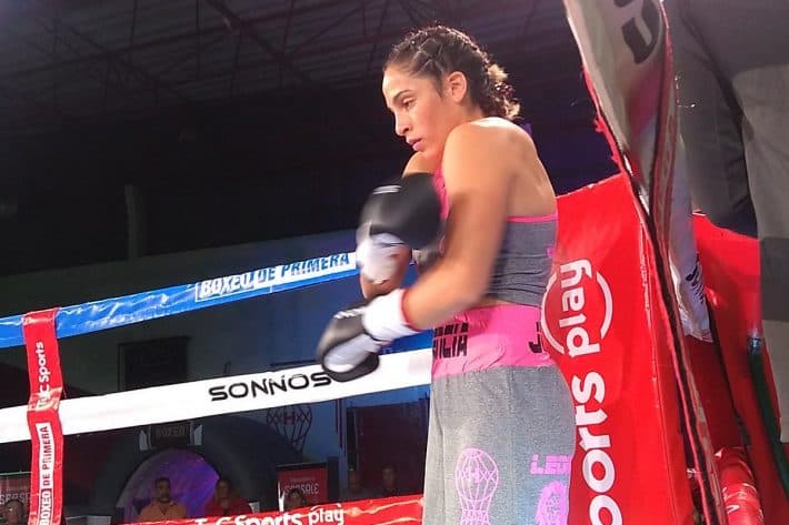 Florencia Juárez perdió por puntos en Mar del Plata