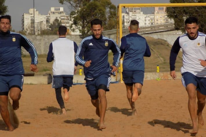 La Selección se pone a punto en La Quemita
