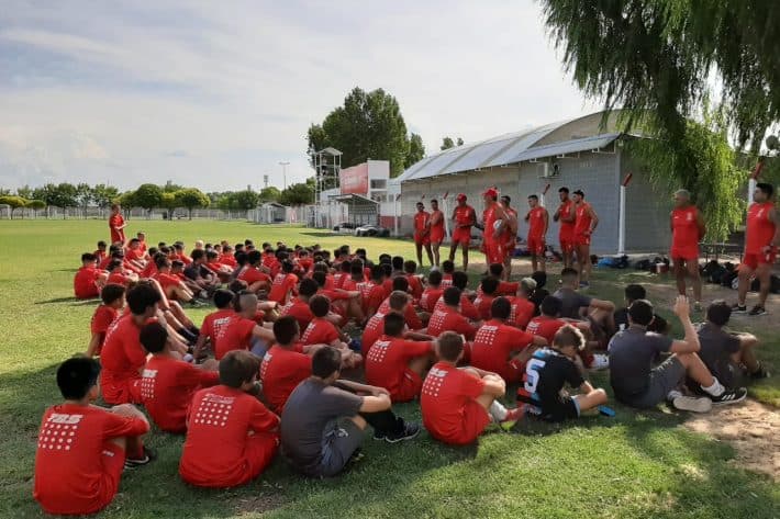 Informe de trabajo del Fútbol Infantil