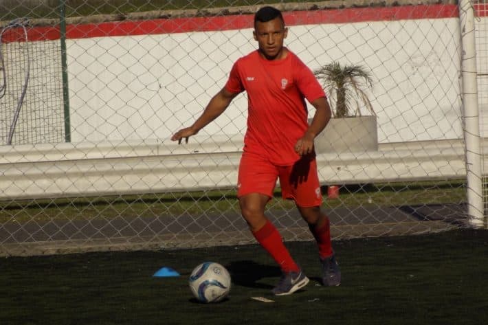 Las Inferiores trabajaron sobre sintético