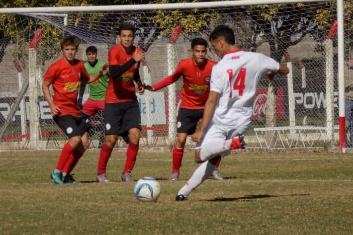 Jornada de amistosos en Inferiores