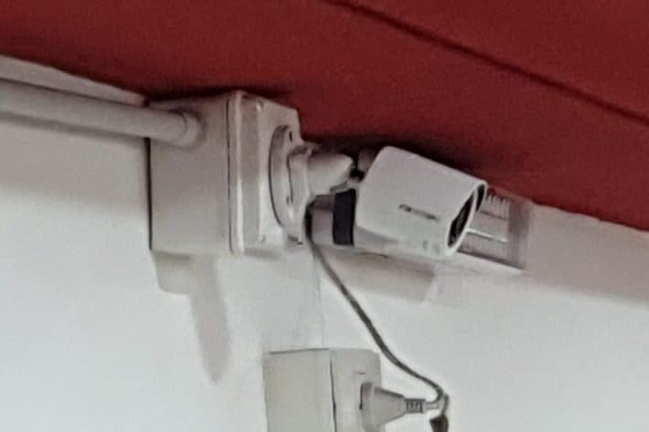 Nuevo sistema de acceso de control en la Sede Social