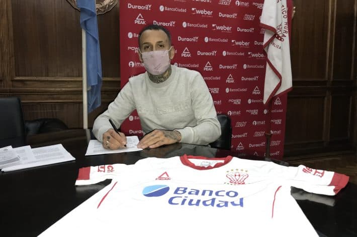 Llegó el cuarto refuerzo de Huracán