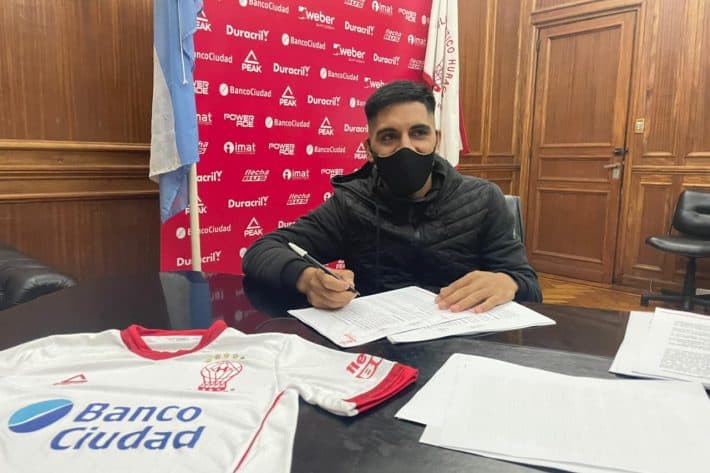 Llegó el quinto refuerzo de Huracán