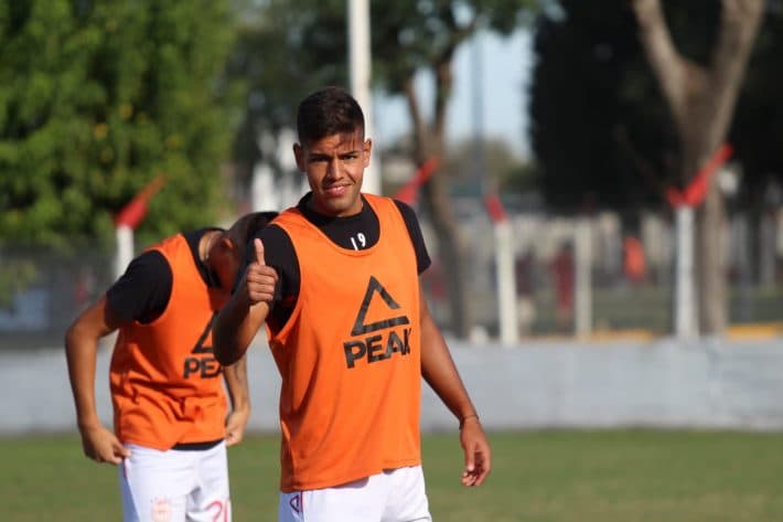 Amistosos frente al Fortín