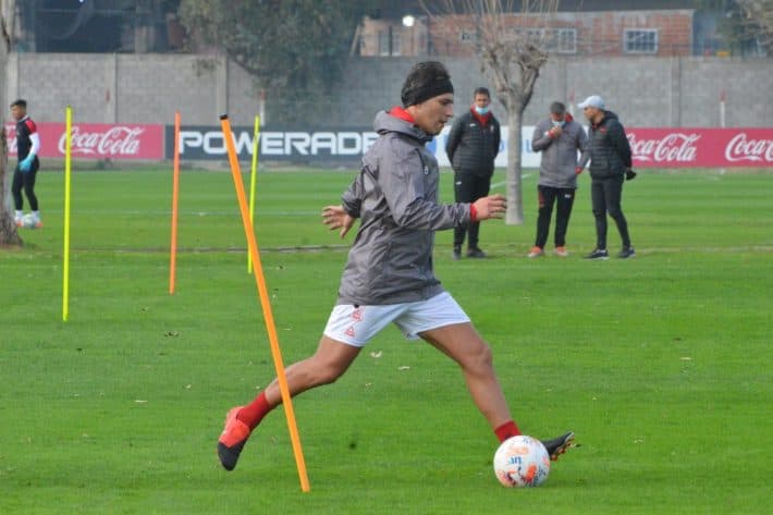 Primera práctica del Plantel Profesional